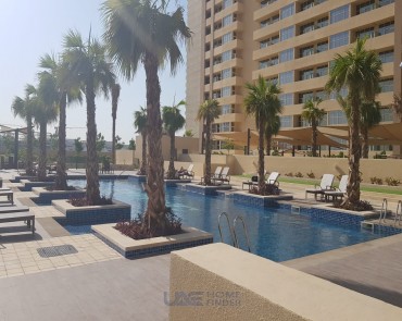 Big Layout and Open Views - 1 Bedroom - Ghalia - JVC